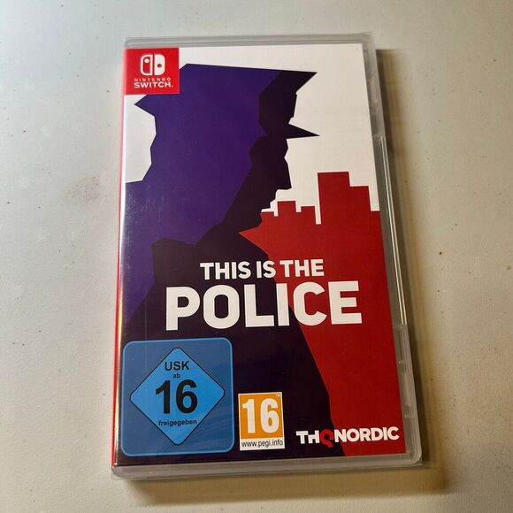 Nintendo Switch This Is The Police 2  (Switch) (IMPORT) BRAND NEW/SEALED - Picture 1 of 2